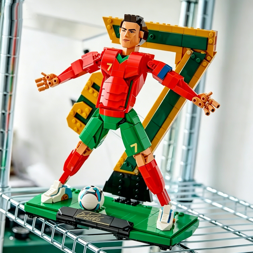 2026 New 854pcs Football Super - مراجعة Wedding Superstar وسعره