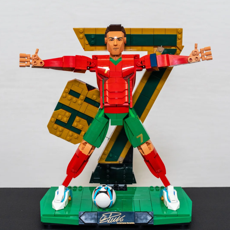 2026 New 854pcs Football Super - مراجعة Wedding Superstar وسعره
