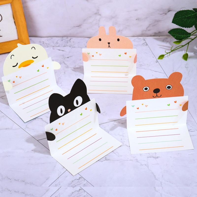 9pcs Cartoon Gift Card Folded  - مراجعة Wedding Sutra وسعره
