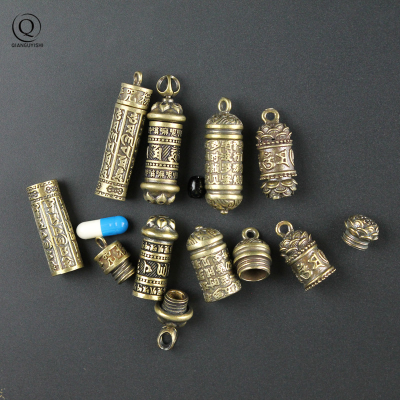 Brass Buddha GuanYin Sutra Cyl - مراجعة Wedding Sutra وسعره