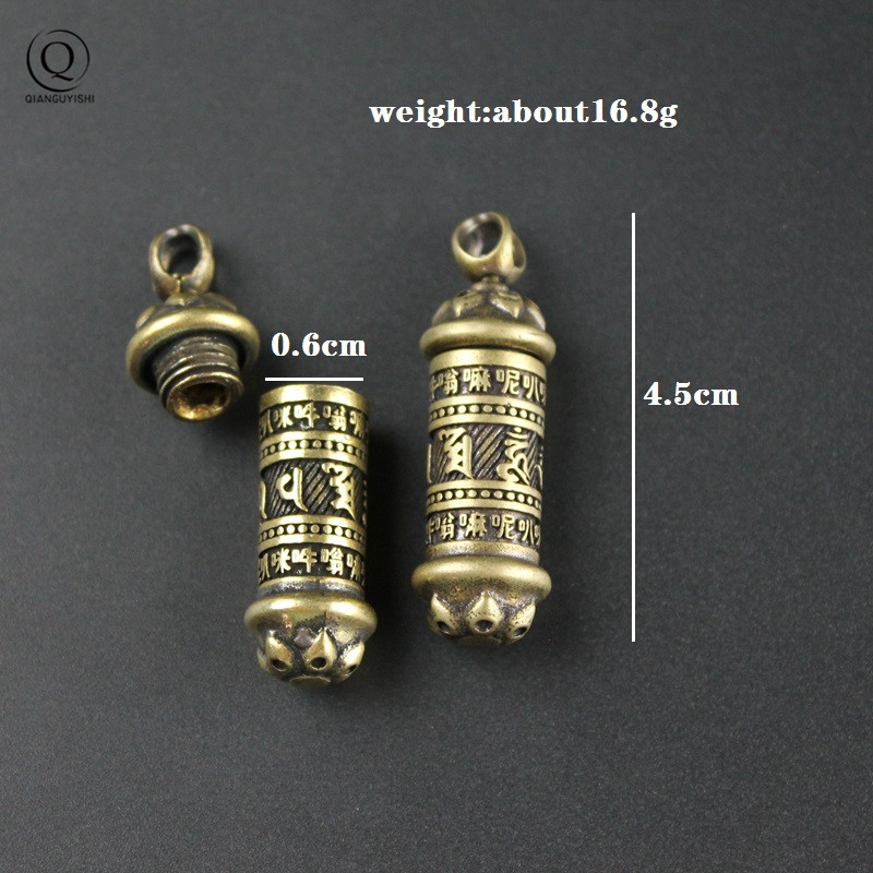 Brass Buddha GuanYin Sutra Cyl - مراجعة Wedding Sutra وسعره