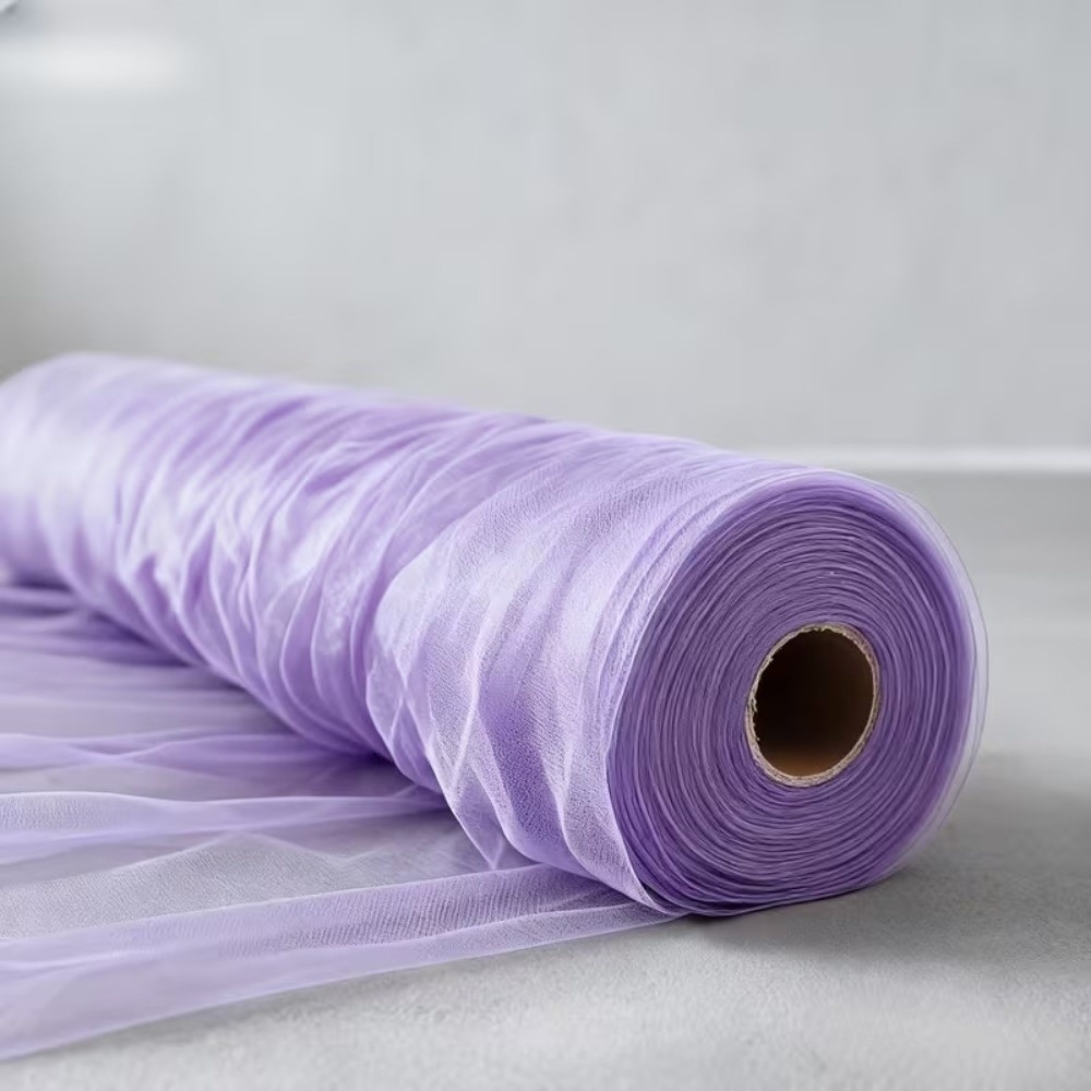 Multi-clolor Tulle Mesh Ribbon - مراجعة Wedding Backdrop Curtain وسعره