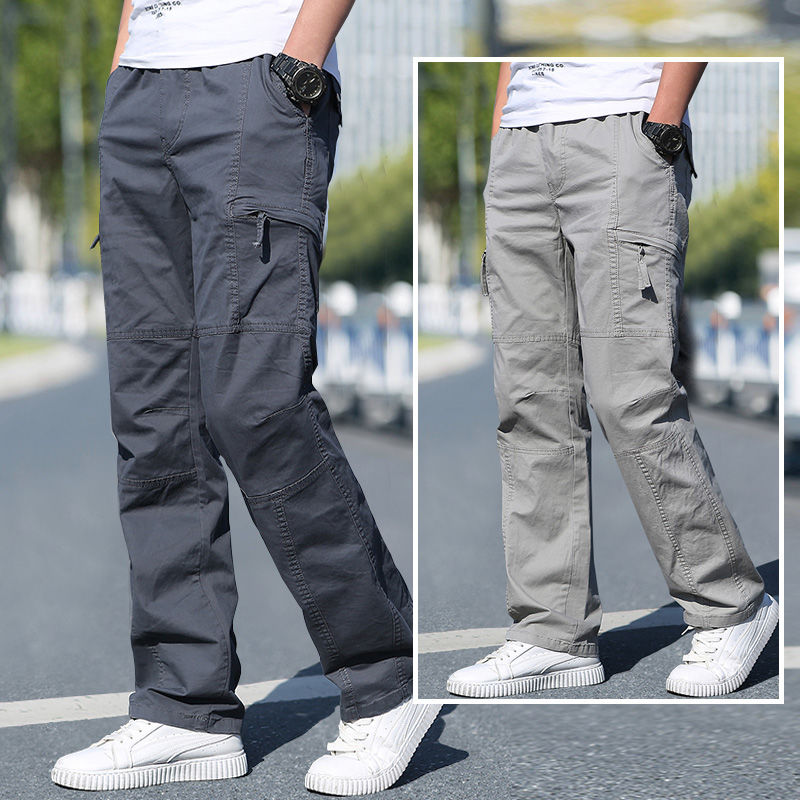 Cotton Cargo Trousers Men Work - مراجعة Wedding Job وسعره