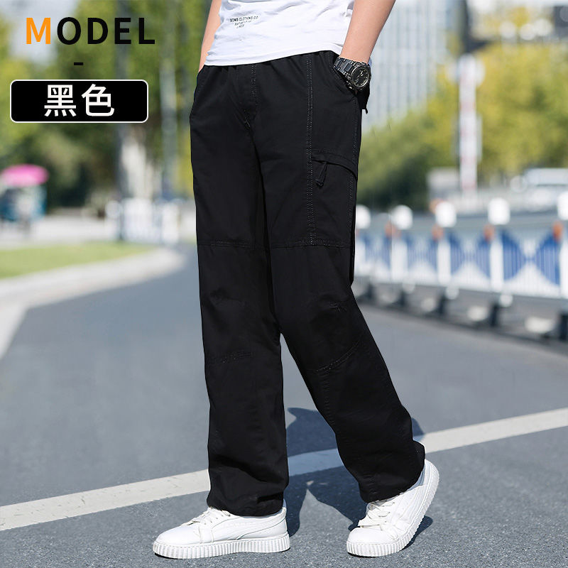 Cotton Cargo Trousers Men Work - مراجعة Wedding Job وسعره