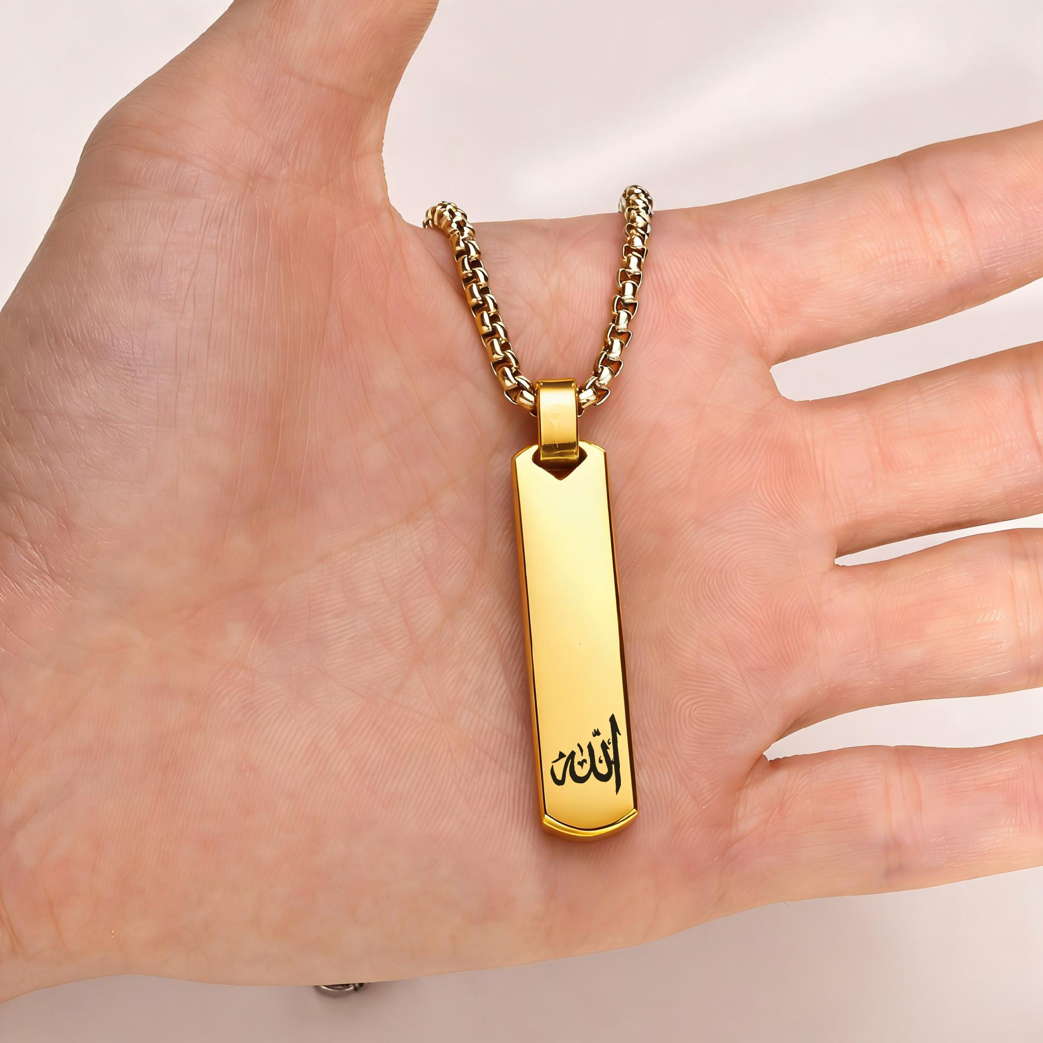 3D Bar Necklace, Cool Simple D - مراجعة Wedding Job وسعره