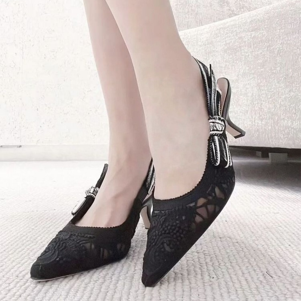 Genuine Leather High Heel Sand - مراجعة Wedding Fx وسعره