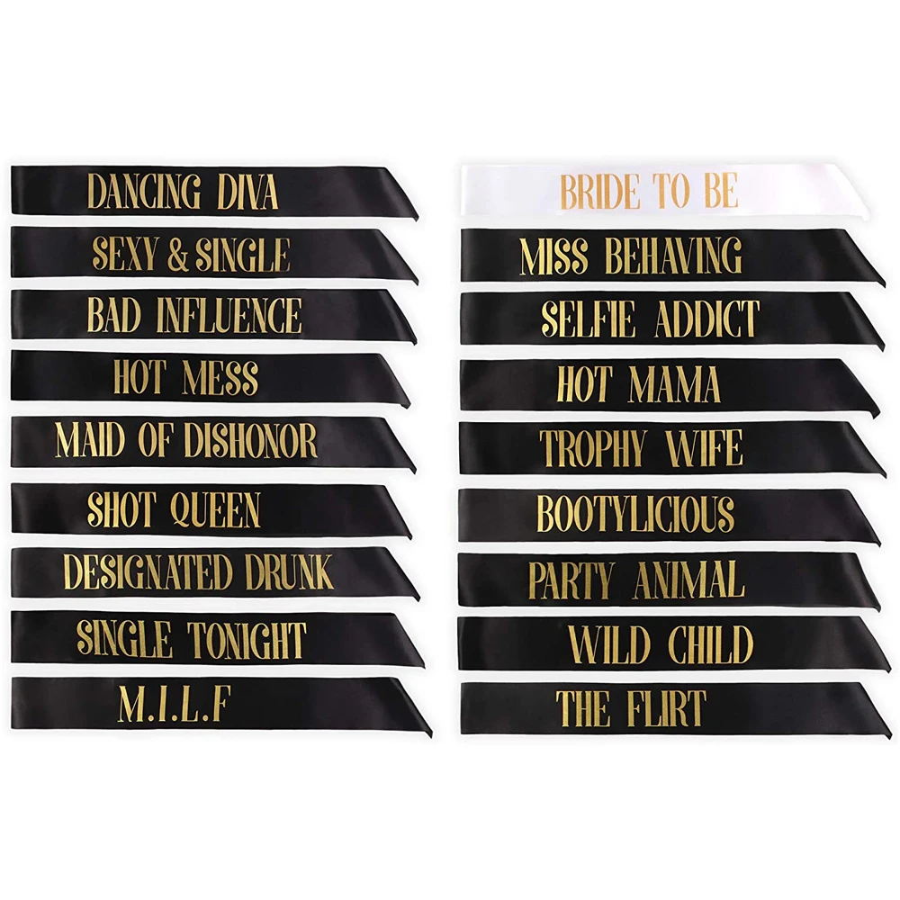 Bride To Be Team Bride Tribe S - مراجعة Bride Tribe Sash وسعره