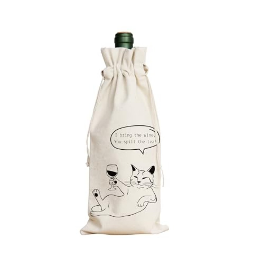 Wine Gift Bag Reusable - Cotto - مراجعة Wedding Job وسعره