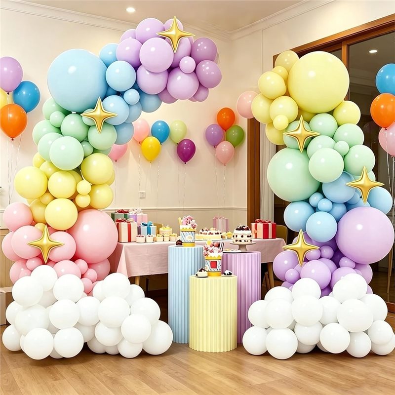 【THANKSGIVING DAY】Balloon Arch - مراجعة Wedding Balloon Arch وسعره