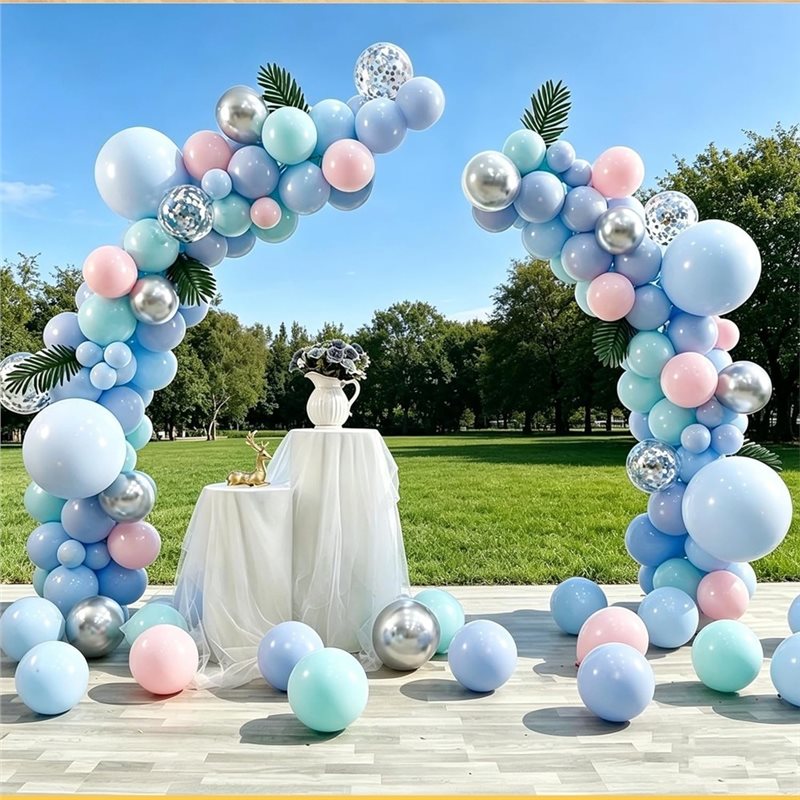 【THANKSGIVING DAY】Balloon Arch - مراجعة Wedding Balloon Arch وسعره