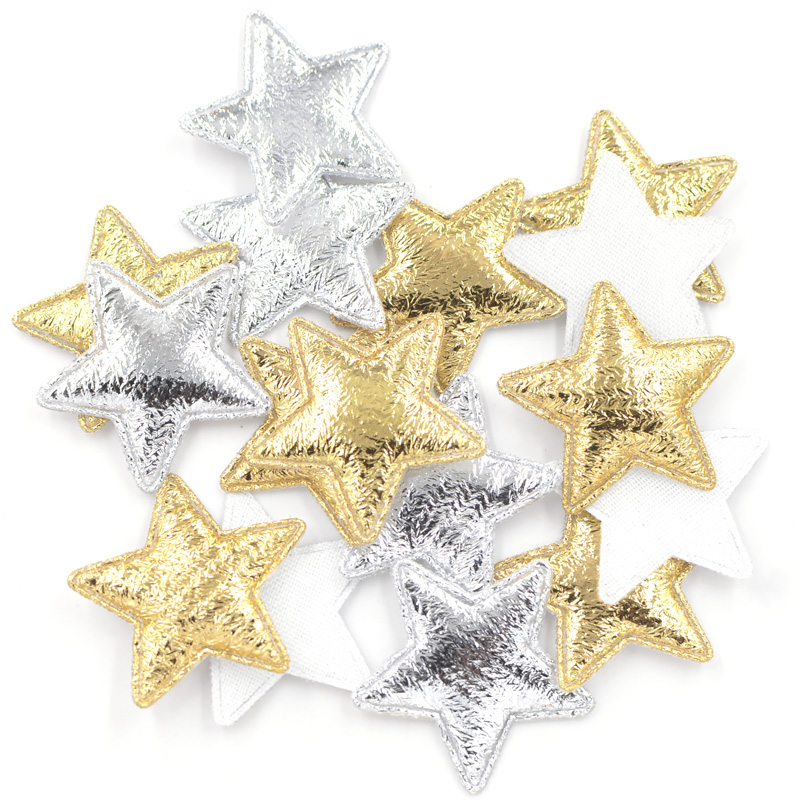 100Pcs 25mm Gold and Silver Cl - مراجعة Wedding Superstar وسعره