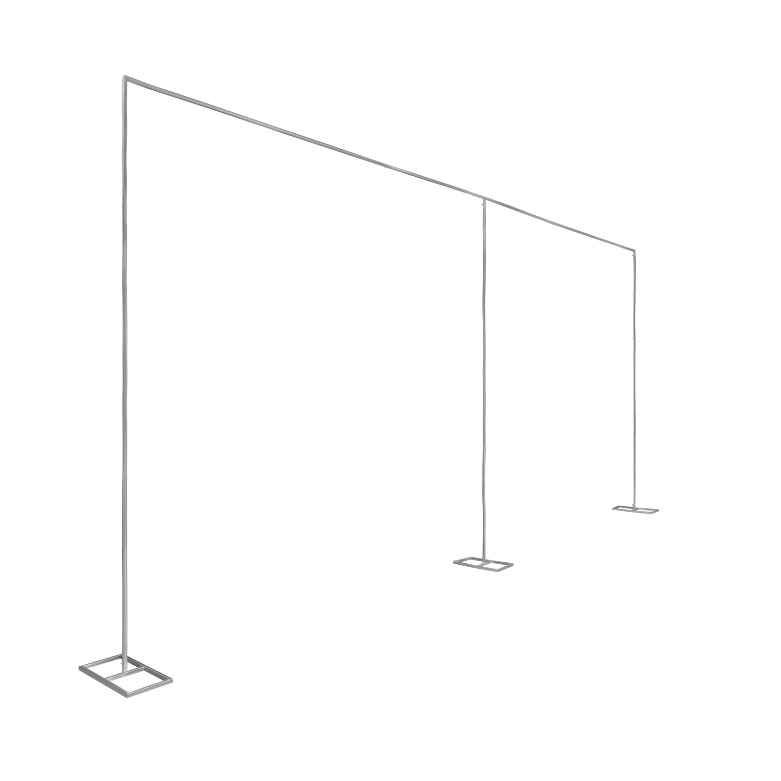 3x6m/10x20ft Metal Wedding Arc - مراجعة Wedding Balloon Arch وسعره