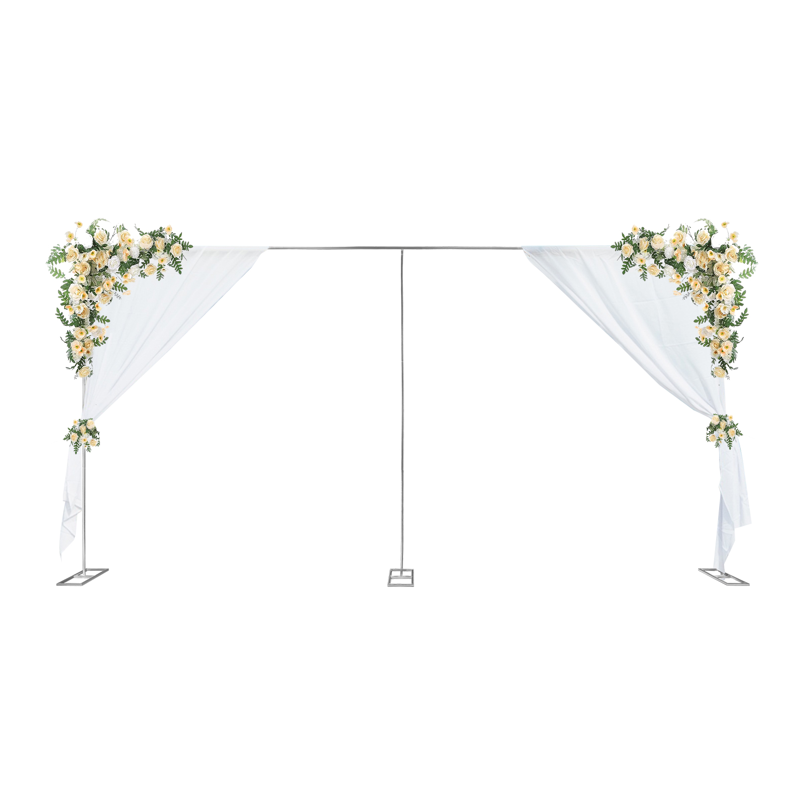 3x6m/10x20ft Metal Wedding Arc - مراجعة Wedding Balloon Arch وسعره