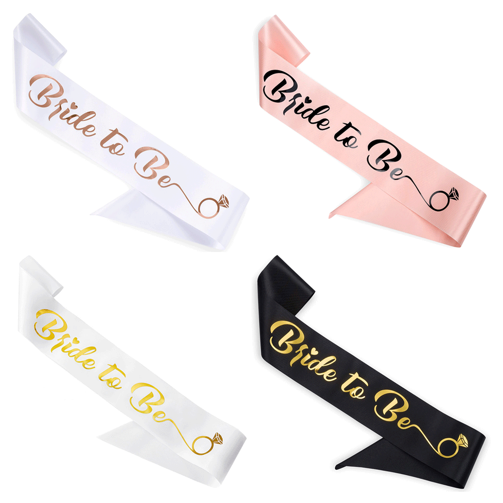 Bride to Be Bachelorette Party - مراجعة Bride Tribe Sash وسعره