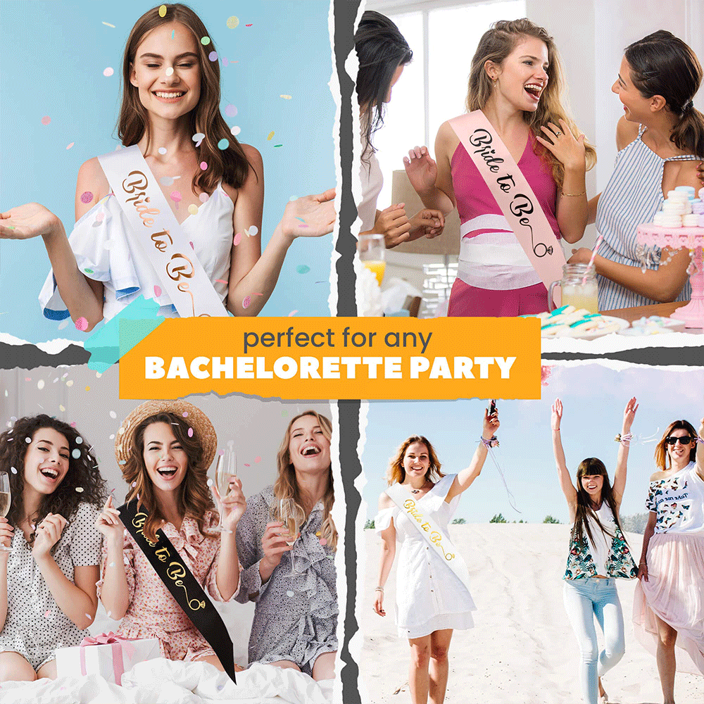 Bride to Be Bachelorette Party - مراجعة Bride Tribe Sash وسعره
