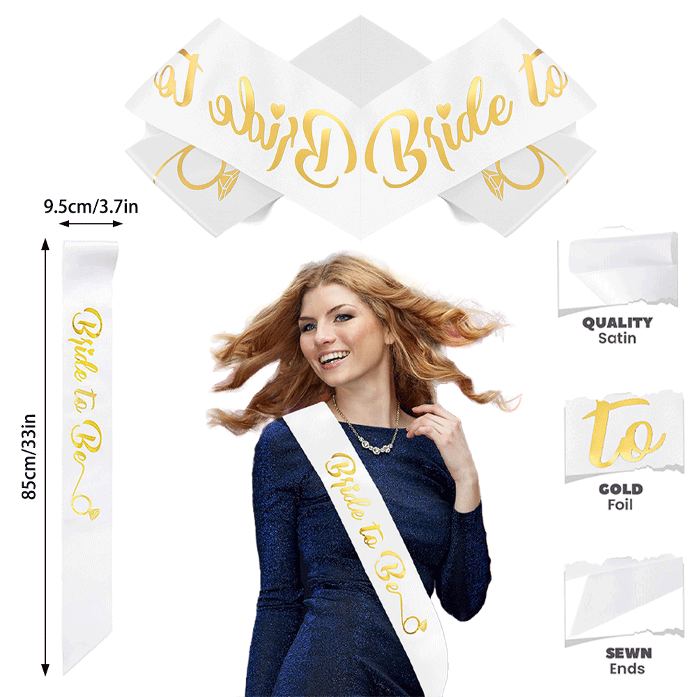 Bride to Be Bachelorette Party - مراجعة Bride Tribe Sash وسعره