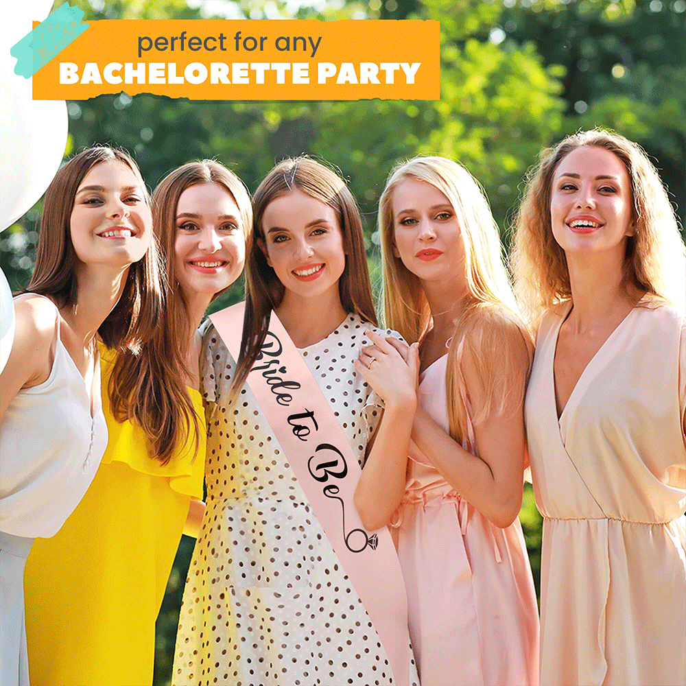 Bride to Be Bachelorette Party - مراجعة Bride Tribe Sash وسعره