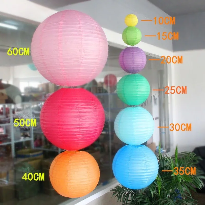 White Red Pink Blue Green Yell - مراجعة Wedding Event Supply وسعره