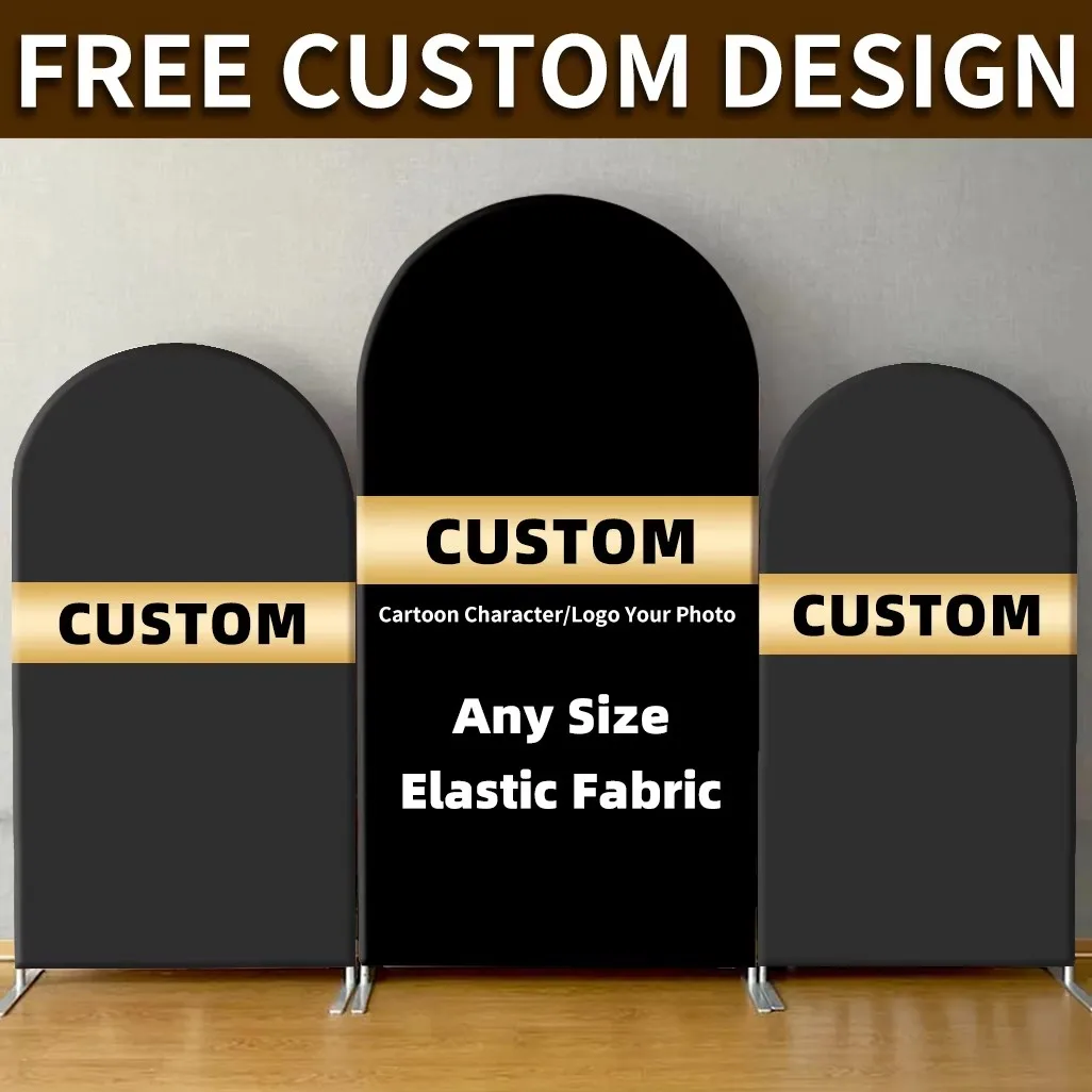 Personalized Arch Backdrop Cov - مراجعة Wedding Event Supply وسعره