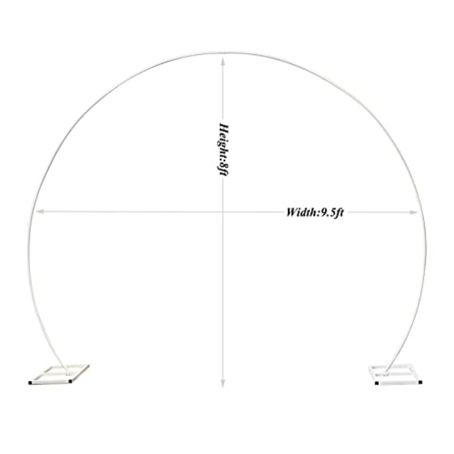 Large Size Metal Circle Balloo - مراجعة Wedding Event Supply وسعره