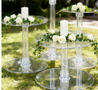 4pcs/set)Round Plinths Wedding - مراجعة Wedding Qq وسعره