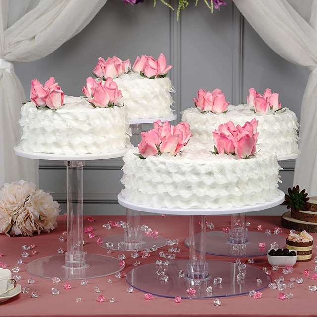 4pcs/set)Round Plinths Wedding - مراجعة Wedding Qq وسعره