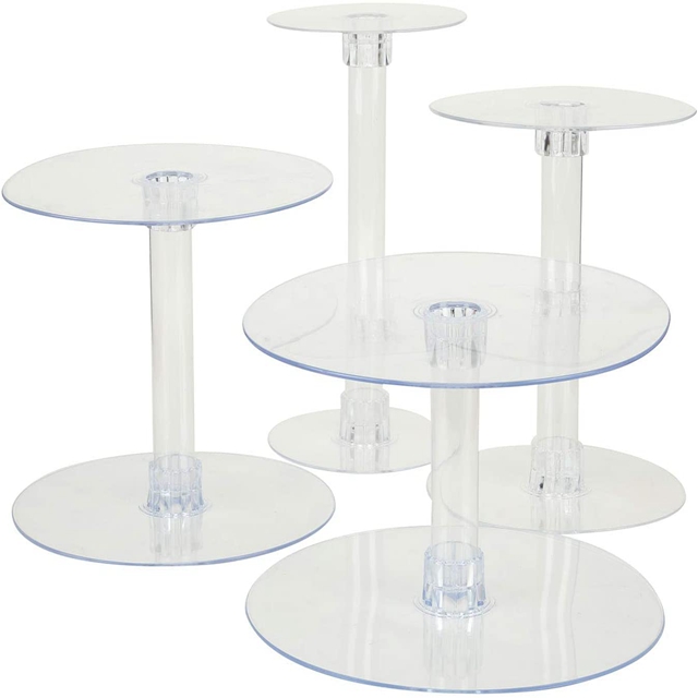 4pcs/set)Round Plinths Wedding - مراجعة Wedding Qq وسعره