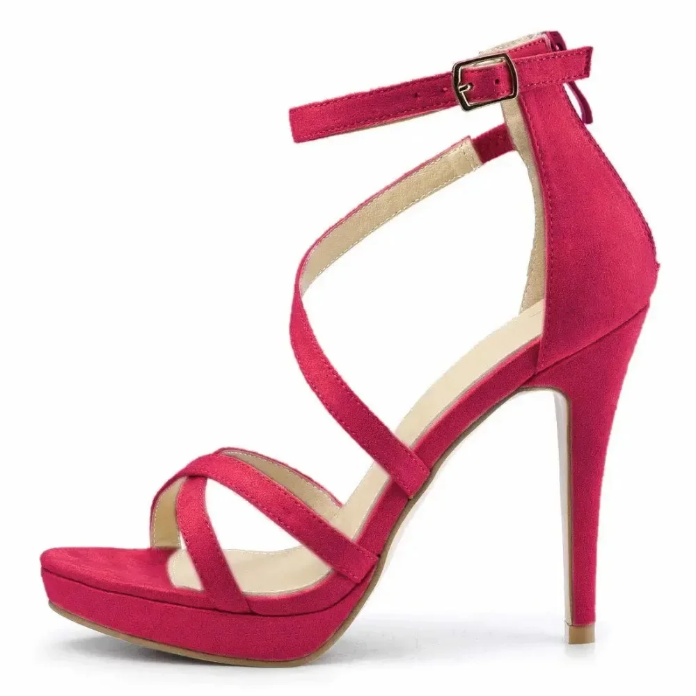 Women Sandals Summer Sexy Pump - مراجعة Wedding Fx وسعره