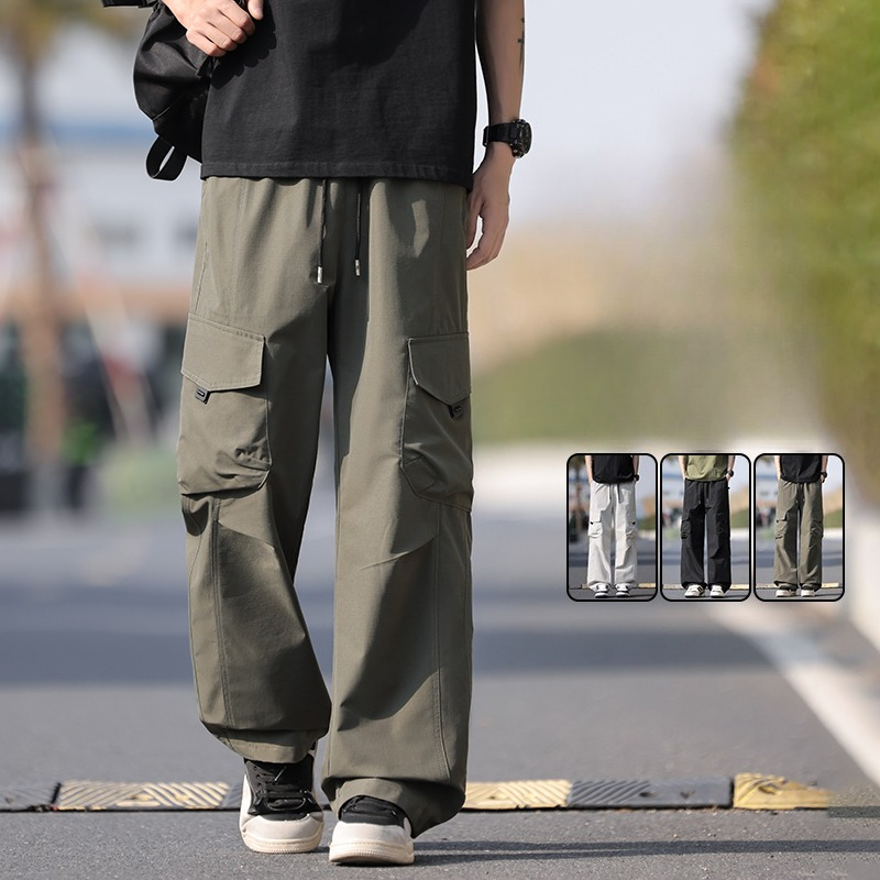 Streetwear Men's Baggy Cargo P - مراجعة Wedding Job وسعره