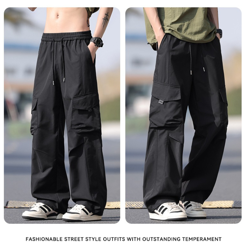 Streetwear Men's Baggy Cargo P - مراجعة Wedding Job وسعره