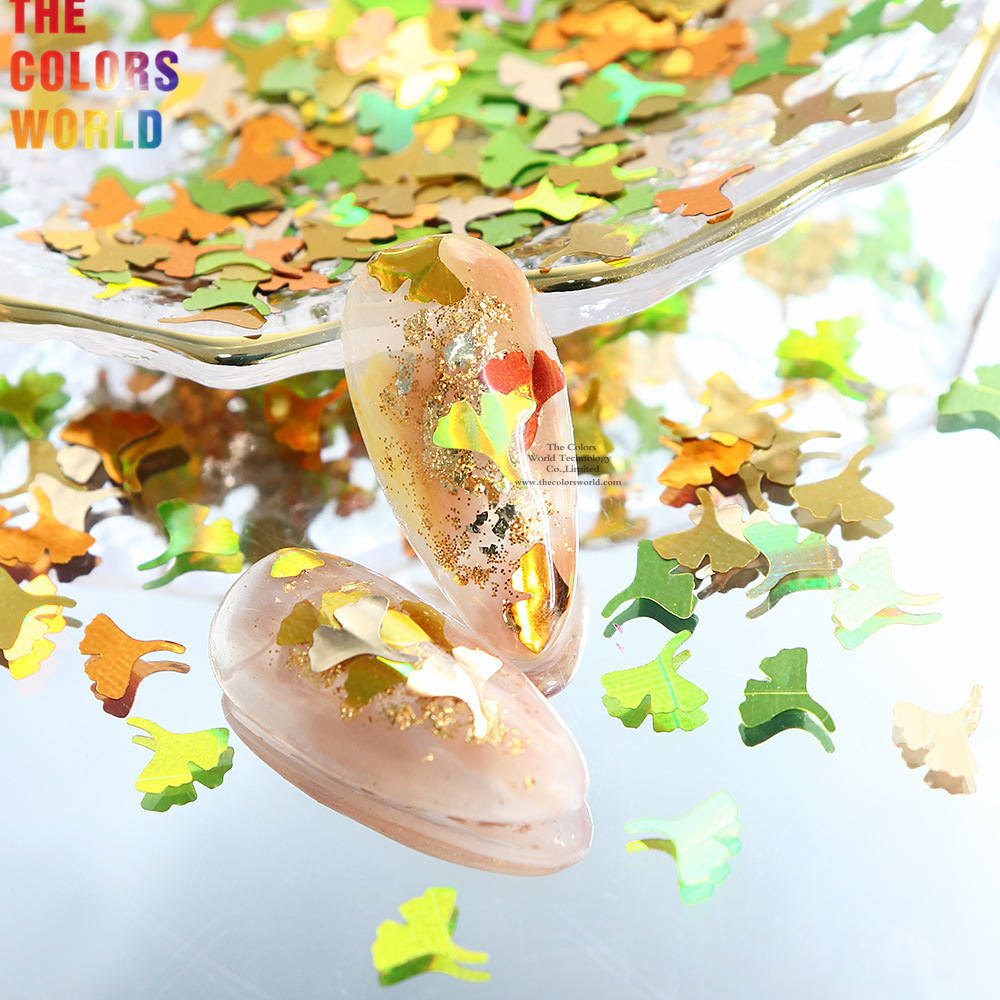 TCT-817 Ginkgo leaves Shape DI - مراجعة Wedding Eo وسعره
