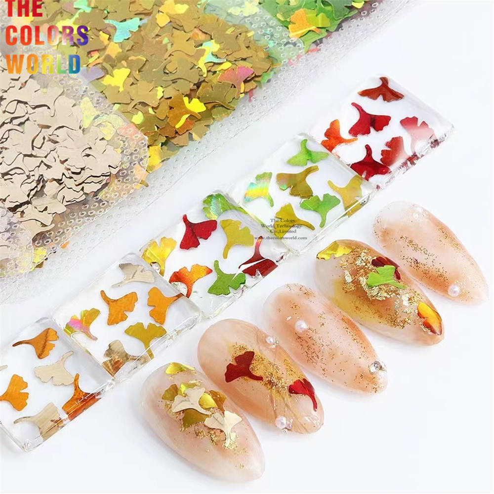 TCT-817 Ginkgo leaves Shape DI - مراجعة Wedding Eo وسعره