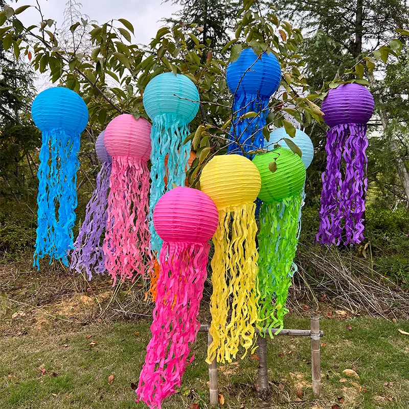 New Creative Jellyfish Paper L - مراجعة Wedding Event Supply وسعره