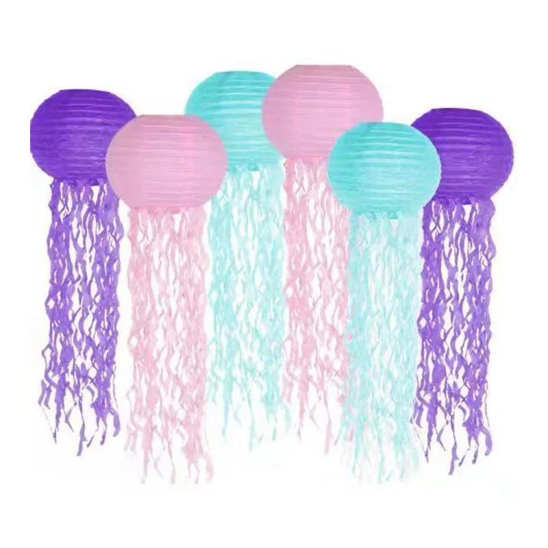 New Creative Jellyfish Paper L - مراجعة Wedding Event Supply وسعره