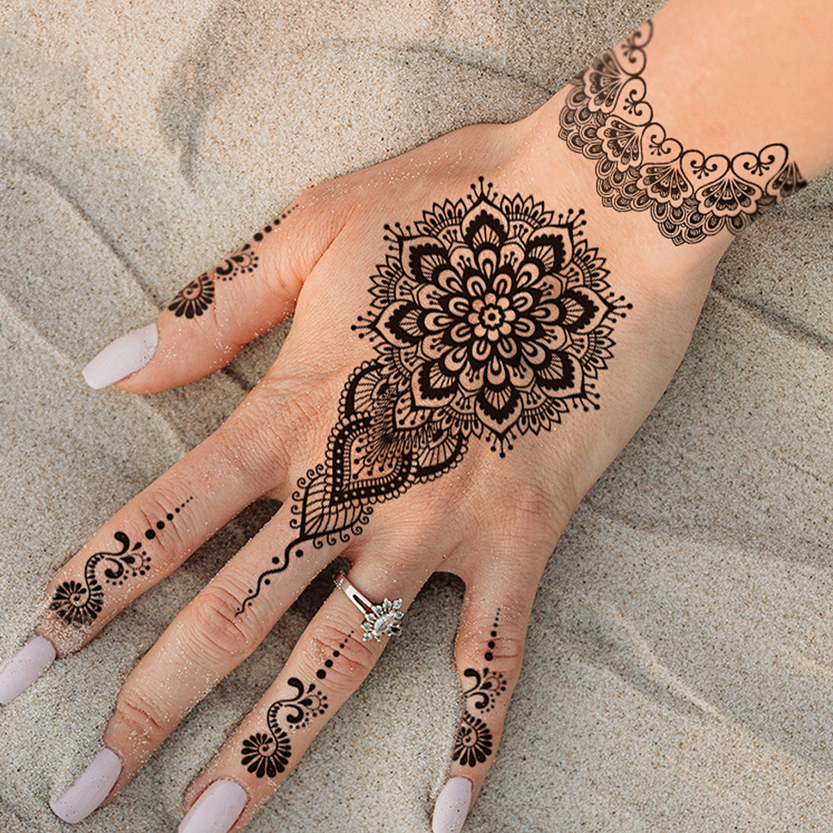 Waterproof Temporary Tattoo St - مراجعة Wedding Sutra وسعره
