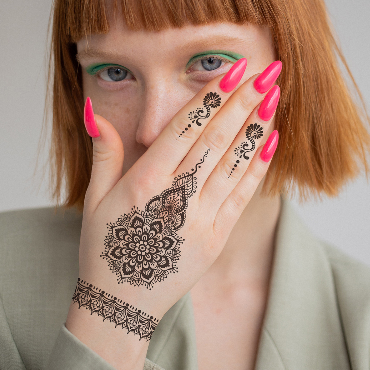 Waterproof Temporary Tattoo St - مراجعة Wedding Sutra وسعره