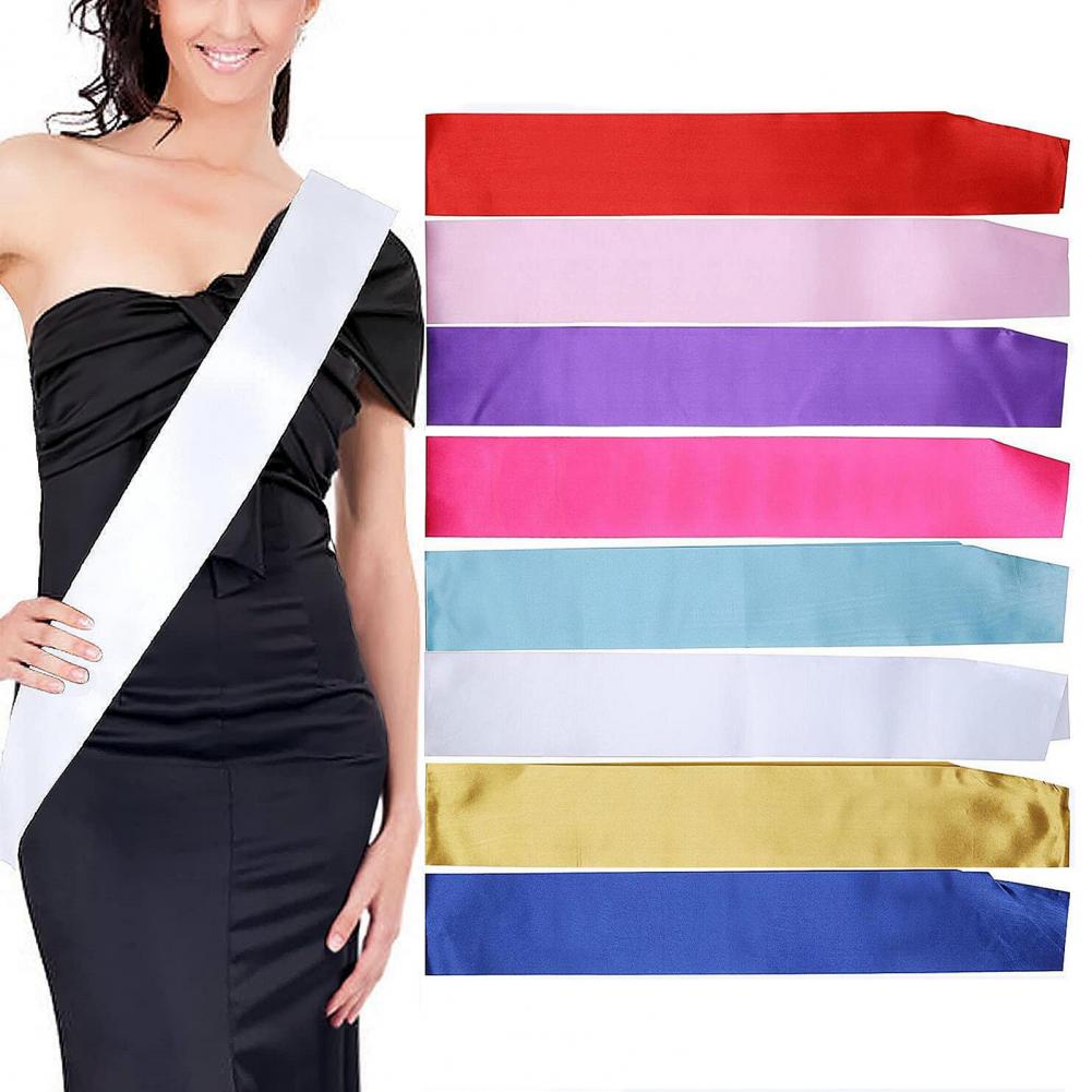 Party Sash Blank Wedding Brida - مراجعة Bride Tribe Sash وسعره