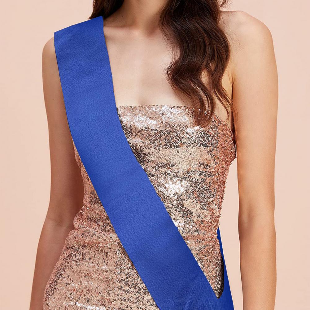 Party Sash Blank Wedding Brida - مراجعة Bride Tribe Sash وسعره