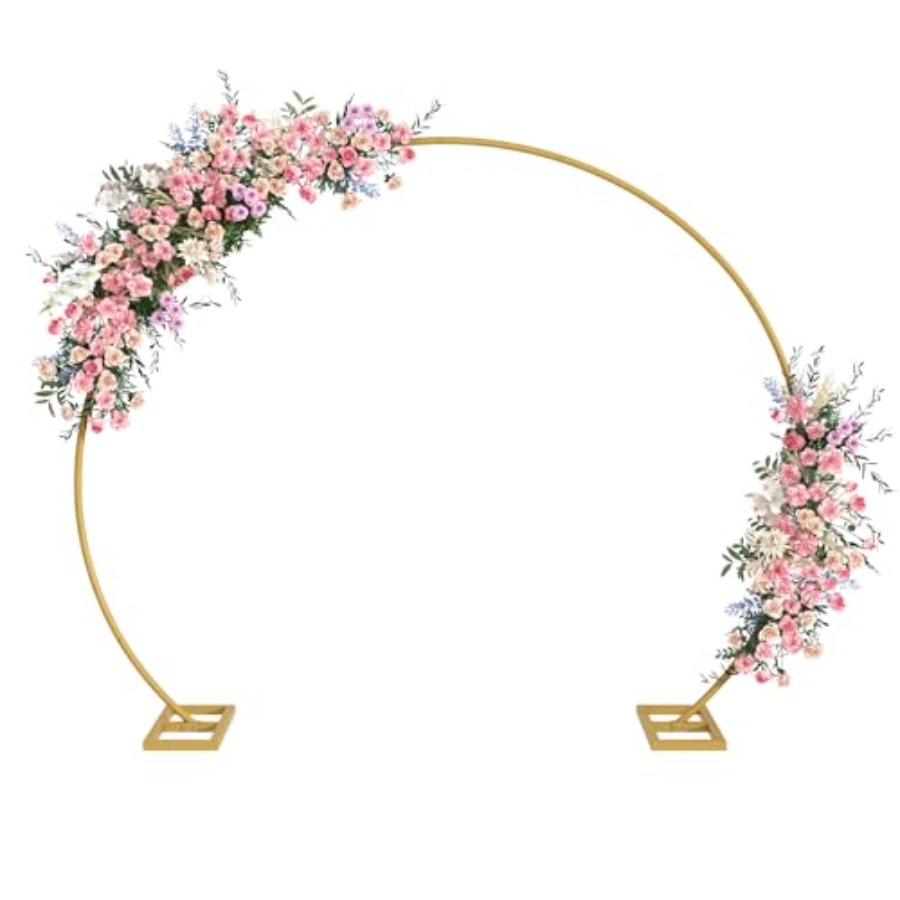 Metal Arch Backdrop Stand Ball - مراجعة Wedding Balloon Arch وسعره