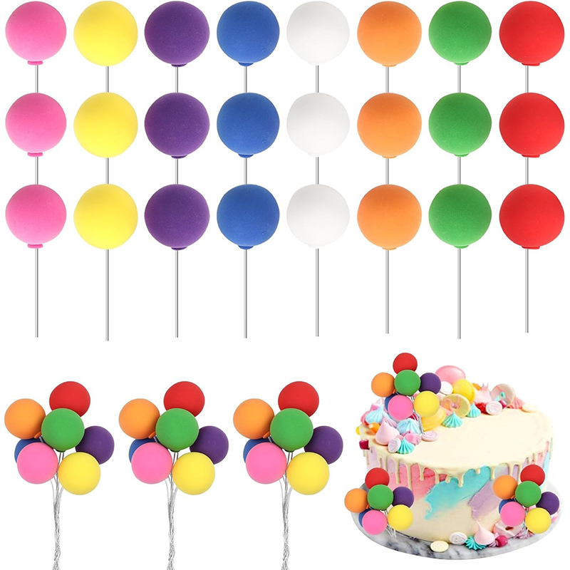 1/2/3Pcs/set Mini Balloon Cake - مراجعة Wedding Qq وسعره