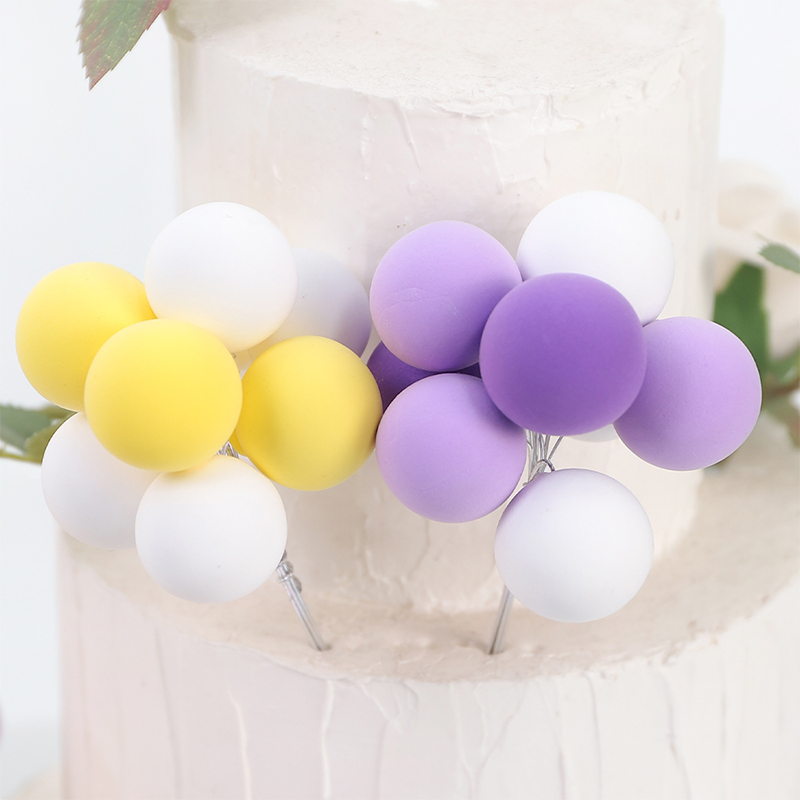 1/2/3Pcs/set Mini Balloon Cake - مراجعة Wedding Qq وسعره