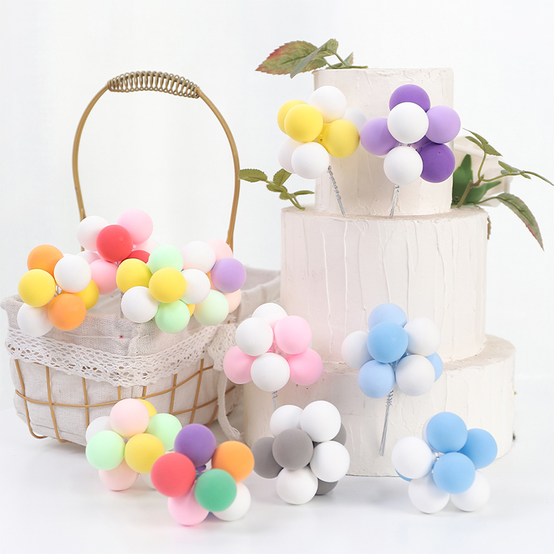 1/2/3Pcs/set Mini Balloon Cake - مراجعة Wedding Qq وسعره