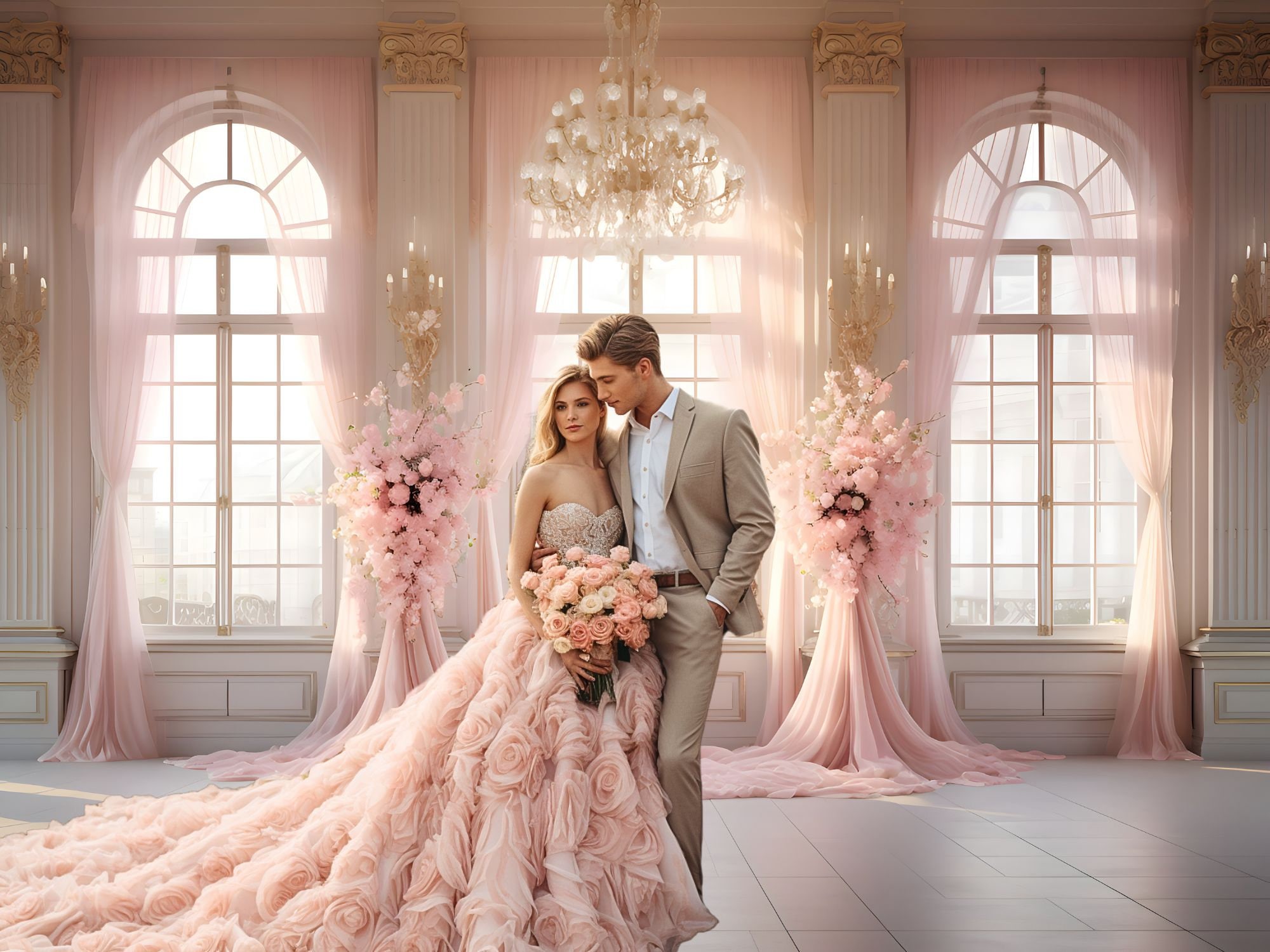 Pink Palace Floral Photography - مراجعة Wedding Qq وسعره