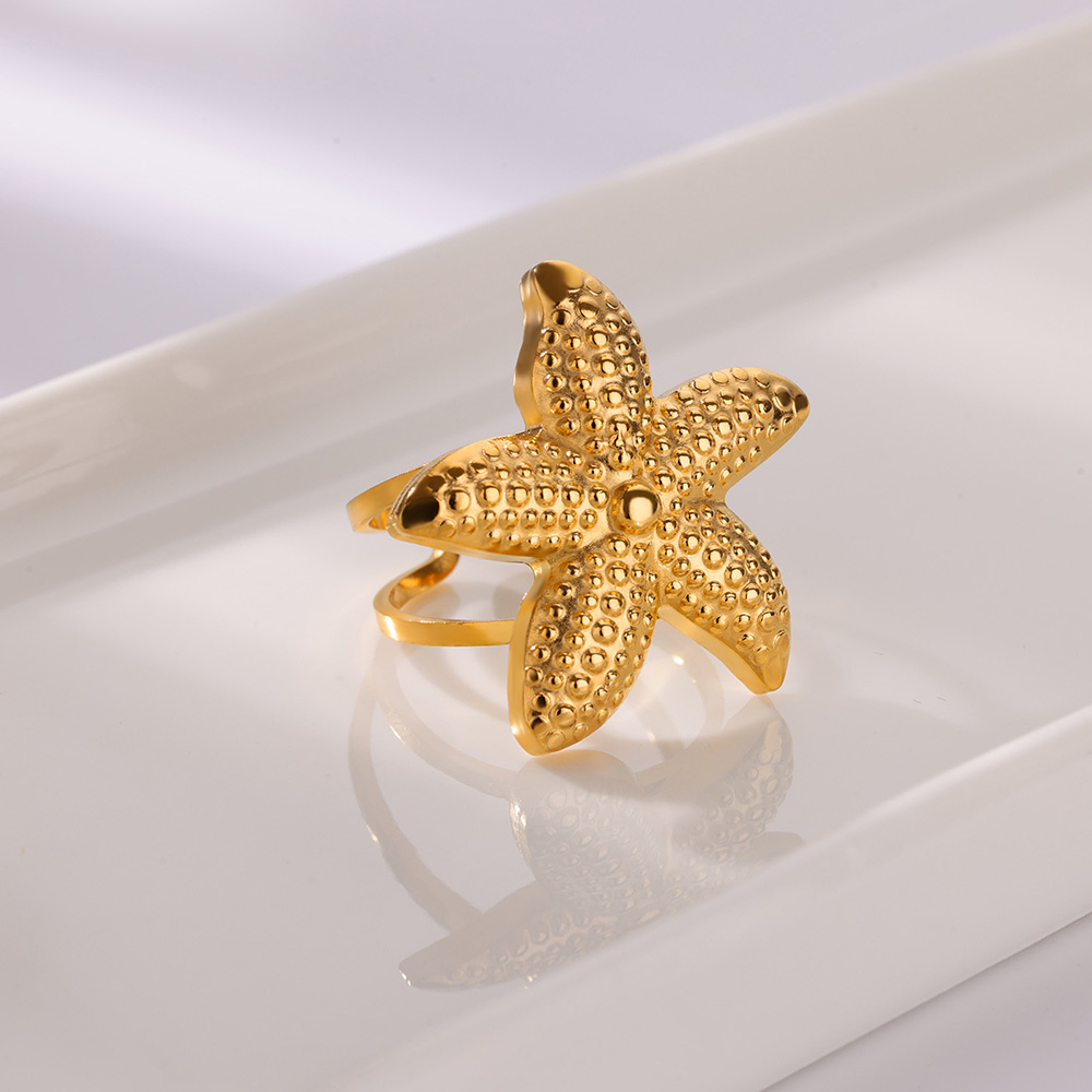 Super Conch Starfish Rings for - مراجعة Wedding Superstar وسعره